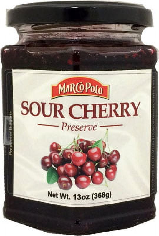 Marco Polo Sour Cherry Preserves