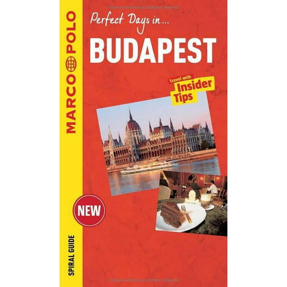 Marco Polo Spiral Guides: Budapest Marco Polo Spiral Guide (Other)