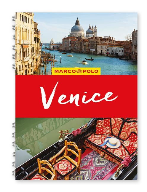Marcos Guide Marco Polo Spiral Guides: Venice Marco Polo Travel Guide - with pull ...