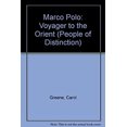 thumbnail image 1 of Pre-Owned Marco Polo: Voyager to the Orient: People of Distinction (Hardcover) 0516032291 9780516032290, 1 of 1