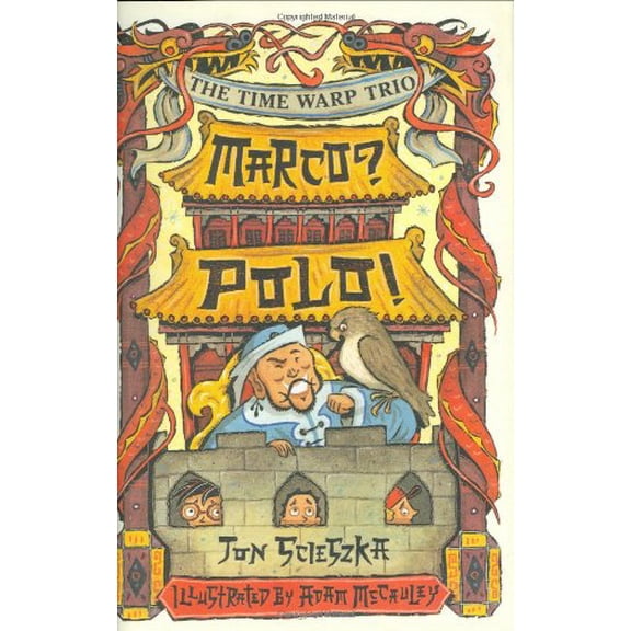 Pre-Owned Marco? Polo! #16 (Time Warp Trio) (Hardcover) 0670061042 9780670061044