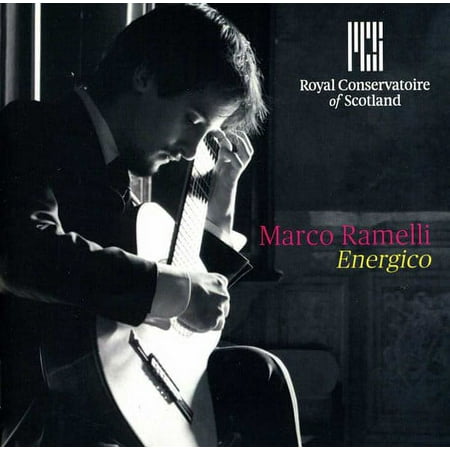 Marco Ramelli - Energico: Works for Guitar - Music & Performance - CD