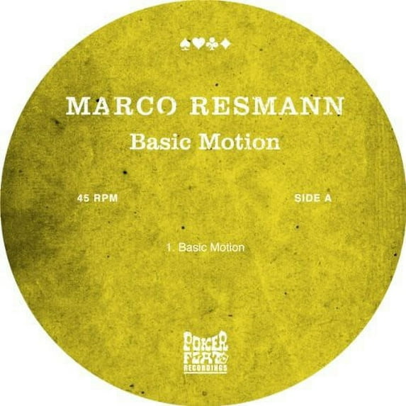 Marco Resmann - Basic Motion - Electronica - Vinyl