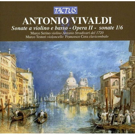 Marco Serino - Violin Sonatas - Music & Performance - CD