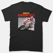 Marco Simoncelli 58 Motogp 4 stroke Classic T-Shirt