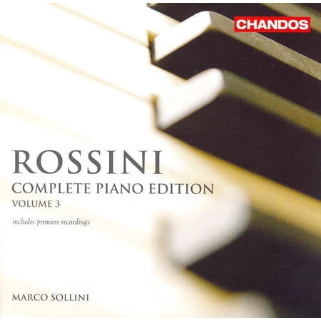 Marco Sollini - Piano Works 3 - Music & Performance - CD