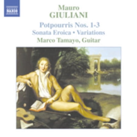 Marco Tamayo - Guitar Music 2 - Music & Performance - CD