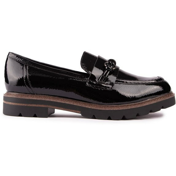 Marco Tozzi Patent Trim Shoes