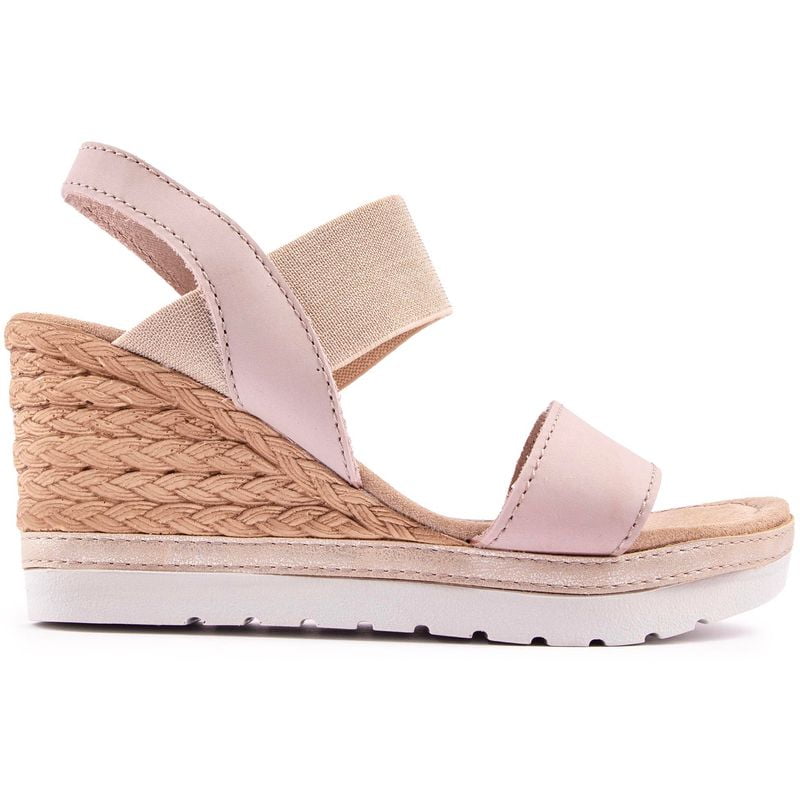 MARCO TOZZI Wedge Sandal by Guido Maria Kretschmer 2-28307-42 dames, Bronce Comb, 38 EU MARCO TOZZI Wedge Sandal by Guido Maria Kretschmer 2-28307-42 dames, Bronce Comb, 38 EU