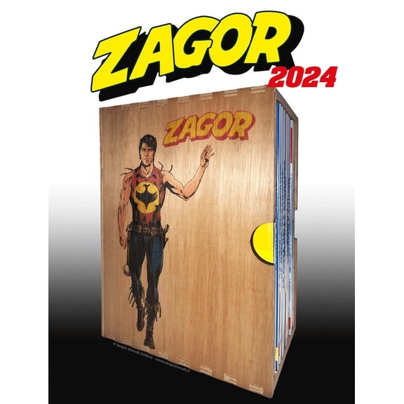 Marco Verni,Luigi Mignacco,Fabrizio De Fabritiis,Val Romeo,Marco La Un anno con Zag (Paperback)