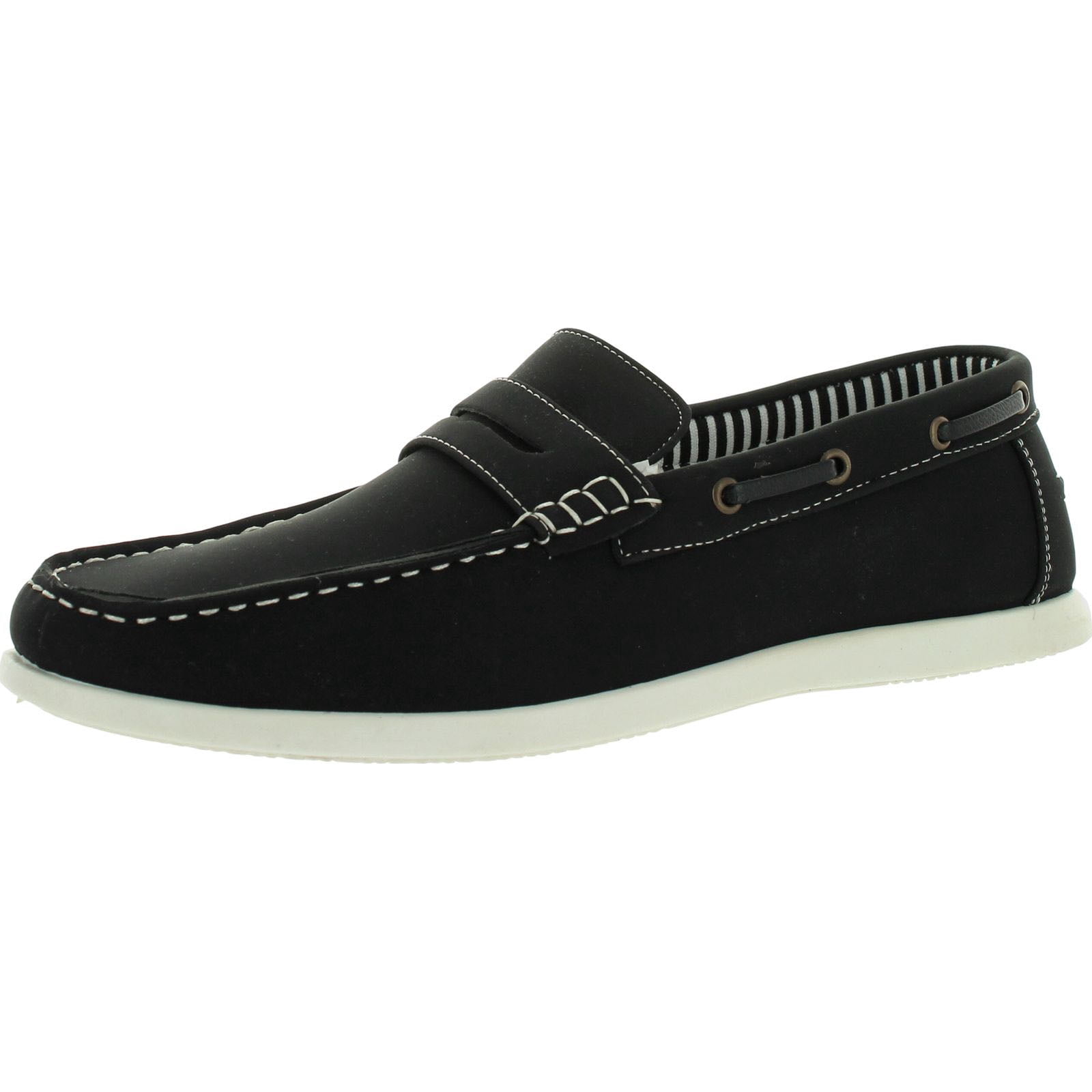 Marco Vitale Men\'s Dress Loafers New Marco Vitale Collection Mens Black Patent Formal Dress  main image 3