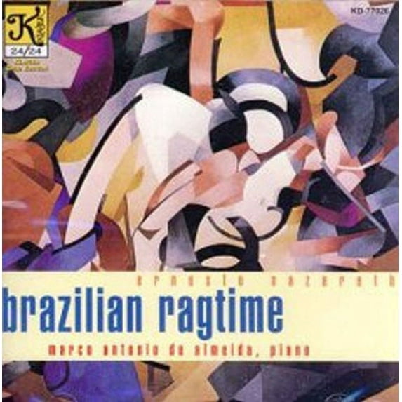 Marco de Almeida - Brazilian Ragtime - Music & Performance - CD