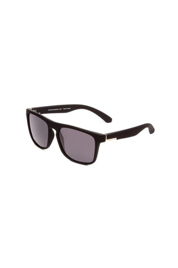 Marco m.black-gray Polarized Street & Sport Sunglasses, Matte Black & Grey