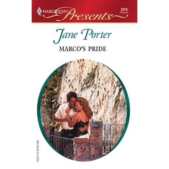 Pre-Owned Marco's Pride (Mass Market Paperback) 0373123752 9780373123759