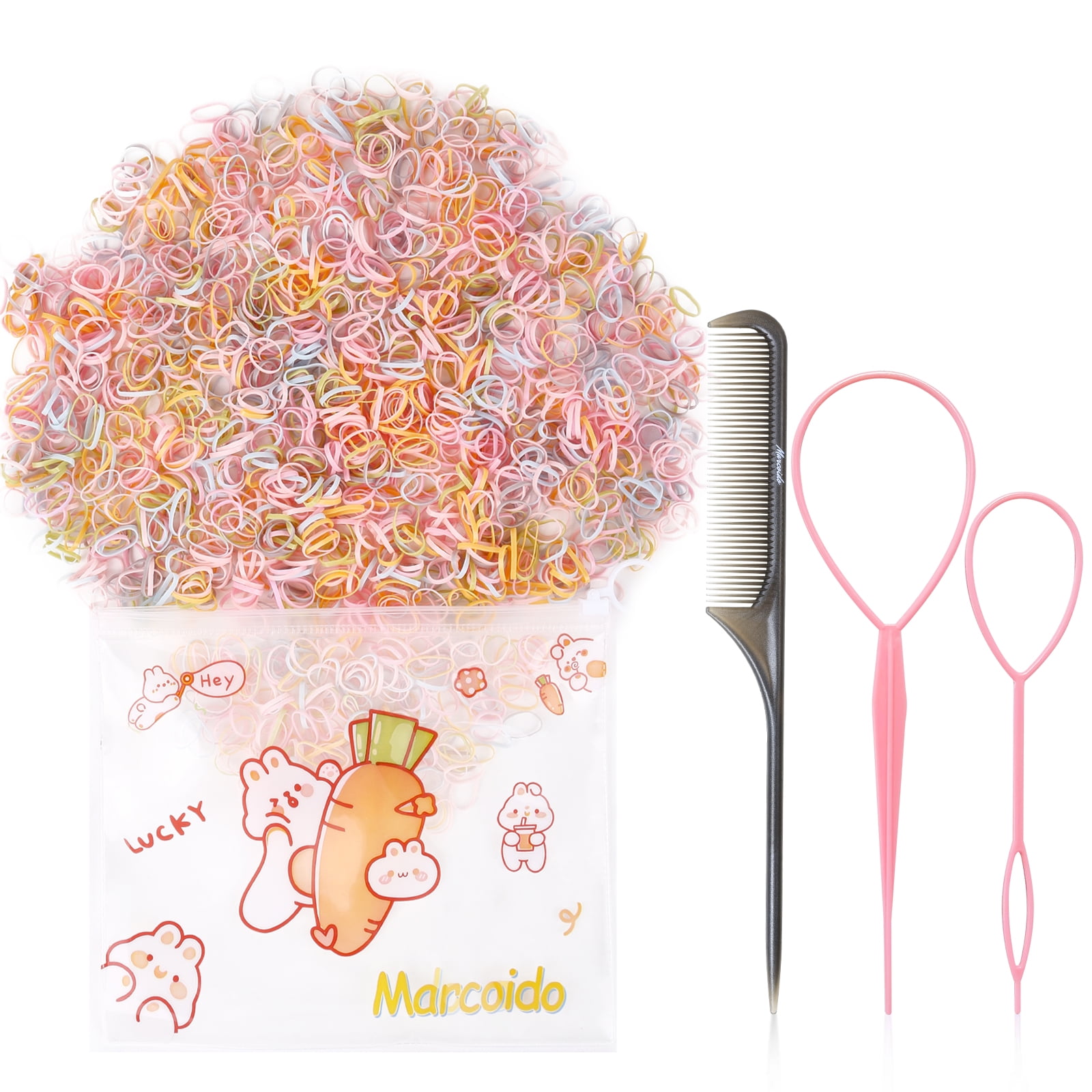 Sanas 2 Pcs Topsy Tail Hair Braiding Tool Plastic Ponytail Maker Hair - View #5