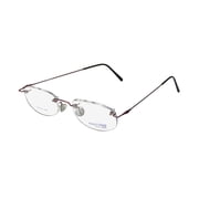 MARCOLIN VILLAGE 57 EYEGLASS FRAME/GLASSES NEW OLD STOCK VINTAGE COLLECTIBLE 80S