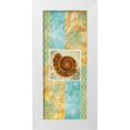 thumbnail image 1 of Marcon, Michael 10x18 White Modern Wood Framed Museum Art Print Titled - Tropic Sensation II, 1 of 4