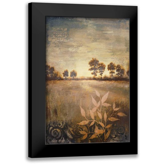 Marcon, Michael 11x14 Black Modern Framed Museum Art Print Titled - Distant Season