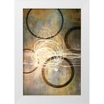 thumbnail image 1 of Marcon, Michael 11x14 White Modern Wood Framed Museum Art Print Titled - Connections I, 1 of 4