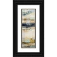 thumbnail image 1 of Marcon, Michael 11x24 Black Ornate Wood Framed with Double Matting Museum Art Print Titled - Lost in Winter II, 1 of 4