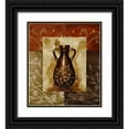 thumbnail image 1 of Marcon, Michael 12x13 Black Ornate Wood Framed with Double Matting Museum Art Print Titled - A Familiar Vessel II, 1 of 4