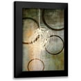 thumbnail image 1 of Marcon, Michael 13x18 Black Modern Framed Museum Art Print Titled - Connections II, 1 of 5