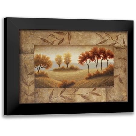 Marcon, Michael 14x11 Black Modern Framed Museum Art Print Titled - Luminous Vistas II