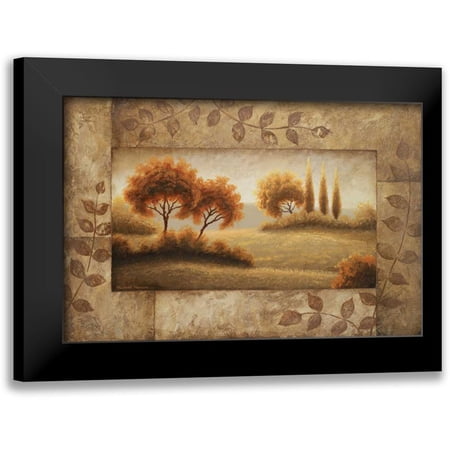 Marcon, Michael 14x11 Black Modern Framed Museum Art Print Titled - Luminous Vistas I