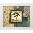 thumbnail image 1 of Marcon, Michael 14x12 White Modern Wood Framed Museum Art Print Titled - From the Earth I, 1 of 4