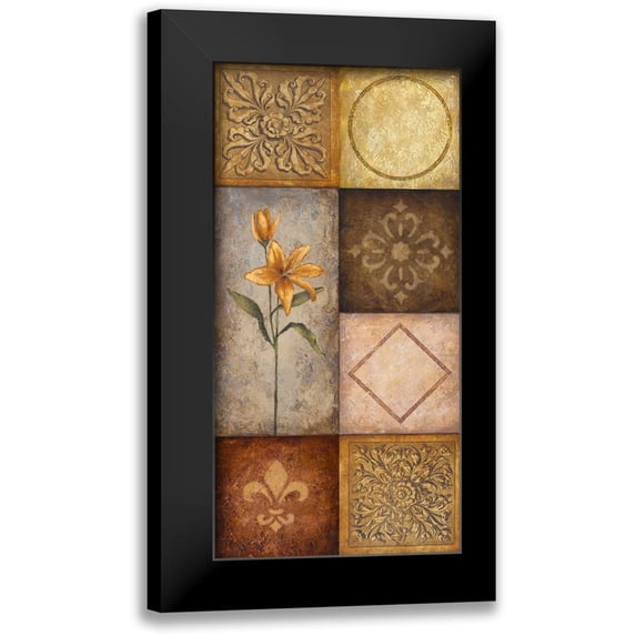 Marcon, Michael 14x24 Black Modern Framed Museum Art Print Titled - Simplicity II