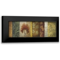 Marcon, Michael 14x7 Black Modern Framed Museum Art Print Titled - October Changes I