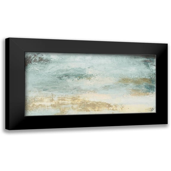 Marcon, Michael 14x9 Black Modern Framed Museum Art Print Titled - Open Glow Horizon II