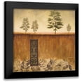 thumbnail image 1 of Marcon, Michael 15x15 Black Modern Framed Museum Art Print Titled - Fairhaven I, 1 of 5