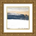thumbnail image 1 of Marcon, Michael 15x15 Gold Ornate Wood Framed with Double Matting Museum Art Print Titled - Blue Wahn, 1 of 4