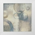 thumbnail image 1 of Marcon, Michael 15x15 White Modern Wood Framed Museum Art Print Titled - Muted Cobalt I, 1 of 4
