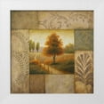 thumbnail image 1 of Marcon, Michael 15x15 White Modern Wood Framed Museum Art Print Titled - Warm Season I, 1 of 4