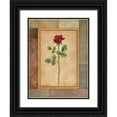 thumbnail image 1 of Marcon, Michael 15x18 Black Ornate Wood Framed with Double Matting Museum Art Print Titled - Changing Colors I, 1 of 4