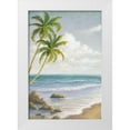 thumbnail image 1 of Marcon, Michael 17x24 White Modern Wood Framed Museum Art Print Titled - Atlantic Seaside I, 1 of 4
