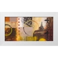 thumbnail image 1 of Marcon, Michael 18x11 White Modern Wood Framed Museum Art Print Titled - Eiffel II, 1 of 4