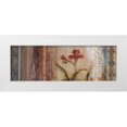 thumbnail image 1 of Marcon, Michael 18x9 White Modern Wood Framed Museum Art Print Titled - Inspiration II, 1 of 4