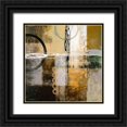 thumbnail image 1 of Marcon, Michael 20x20 Black Ornate Wood Framed with Double Matting Museum Art Print Titled - Intersect II, 1 of 4