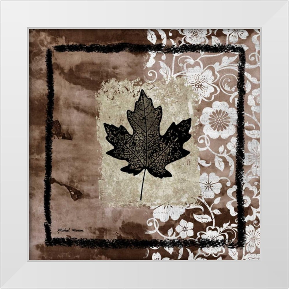 Marcon, Michael 20x20 White Modern Wood Framed Museum Art Print Titled