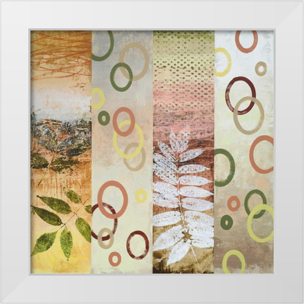 Marcon, Michael 20x20 White Modern Wood Framed Museum Art Print Titled