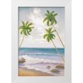 thumbnail image 1 of Marcon, Michael 23x32 White Modern Wood Framed Museum Art Print Titled - Atlantic Seaside II, 1 of 4