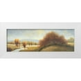 thumbnail image 1 of Marcon, Michael 24x11 White Modern Wood Framed Museum Art Print Titled - In a Distant Season II, 1 of 4