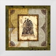 thumbnail image 1 of Marcon, Michael 26x26 White Modern Wood Framed Museum Art Print Titled - Antefix II, 1 of 4
