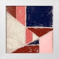 thumbnail image 1 of Marcon, Michael 26x26 White Modern Wood Framed Museum Art Print Titled - Lemon Rose Play II, 1 of 4