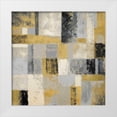 thumbnail image 1 of Marcon, Michael 26x26 White Modern Wood Framed Museum Art Print Titled - Mid Winter Geometry I, 1 of 4