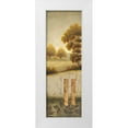 thumbnail image 1 of Marcon, Michael 7x14 White Modern Wood Framed Museum Art Print Titled - Beyond the Forest, 1 of 4