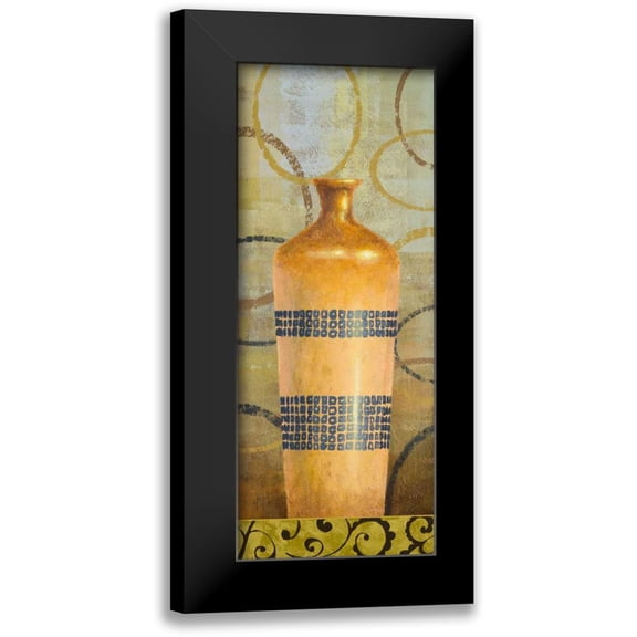 Marcon, Michael 8x14 Black Modern Framed Museum Art Print Titled - Symphony II